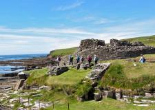 Midhowe Broch, Rousay