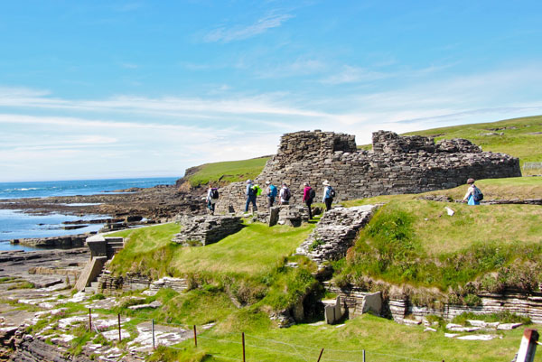 Orkney Islands walking tour