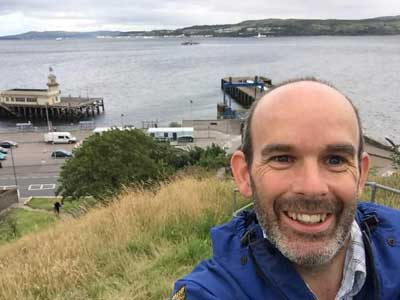 Paul Bailey operations manager About Argyll Walking Holidays