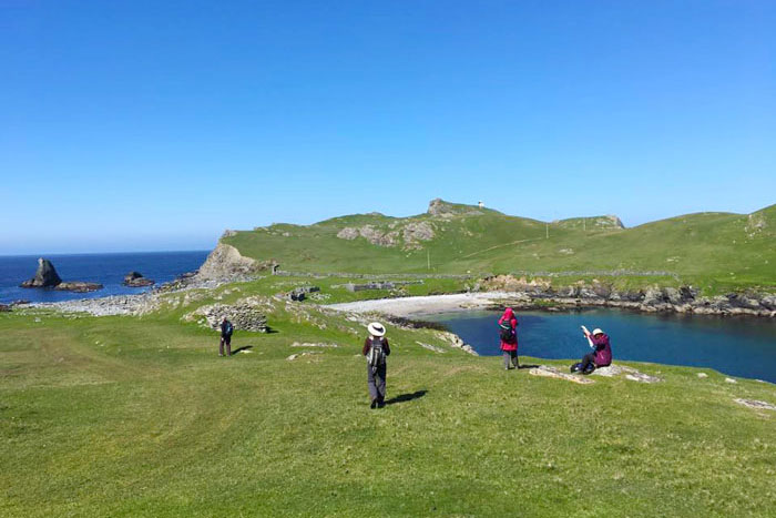 Shetland Islands walking tour